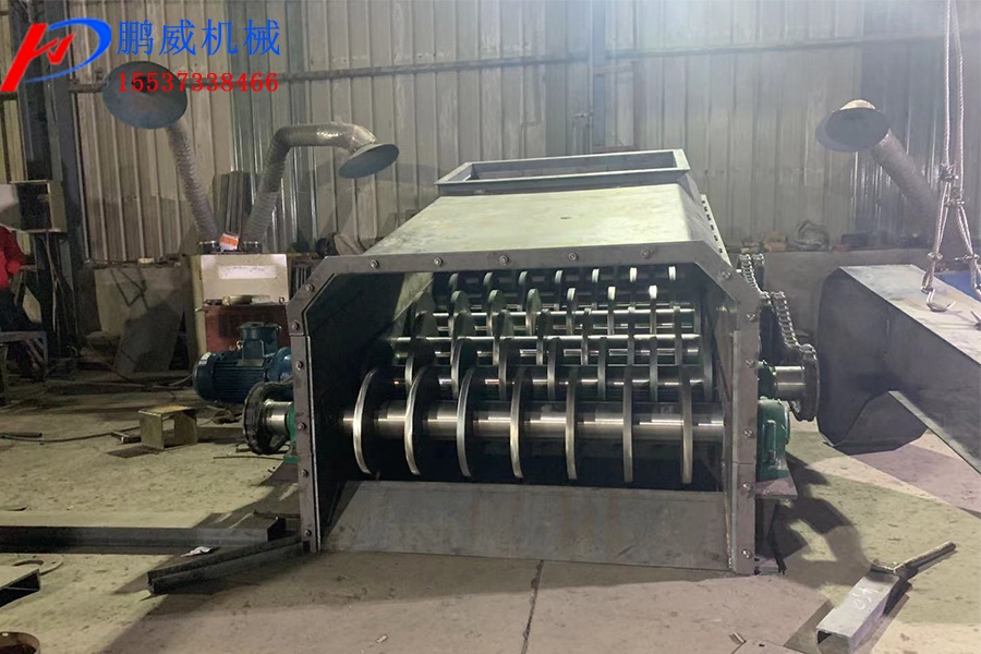 復合滾軸篩工作原理及結構特點
