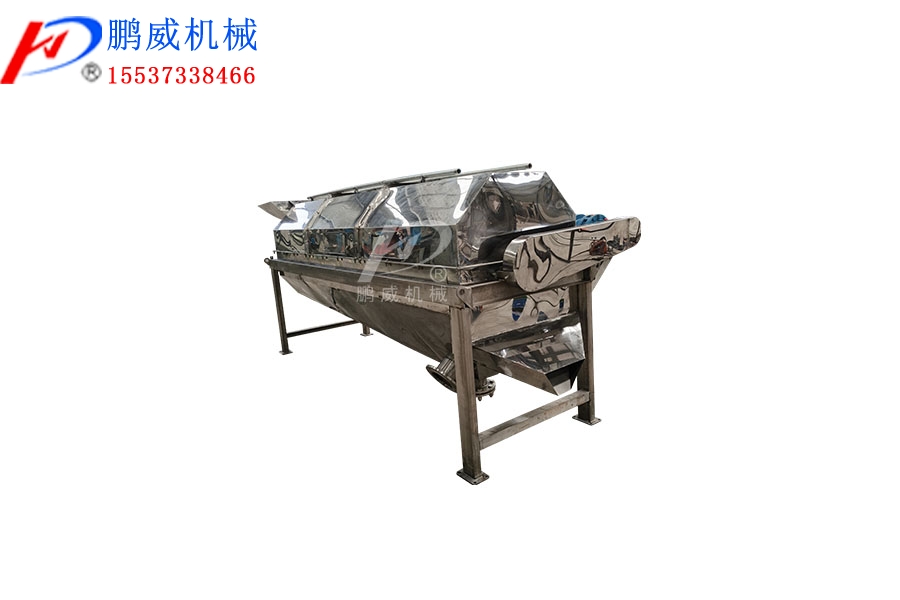 不銹鋼有軸滾筒篩的簡介、結構特點、優勢及應用范圍